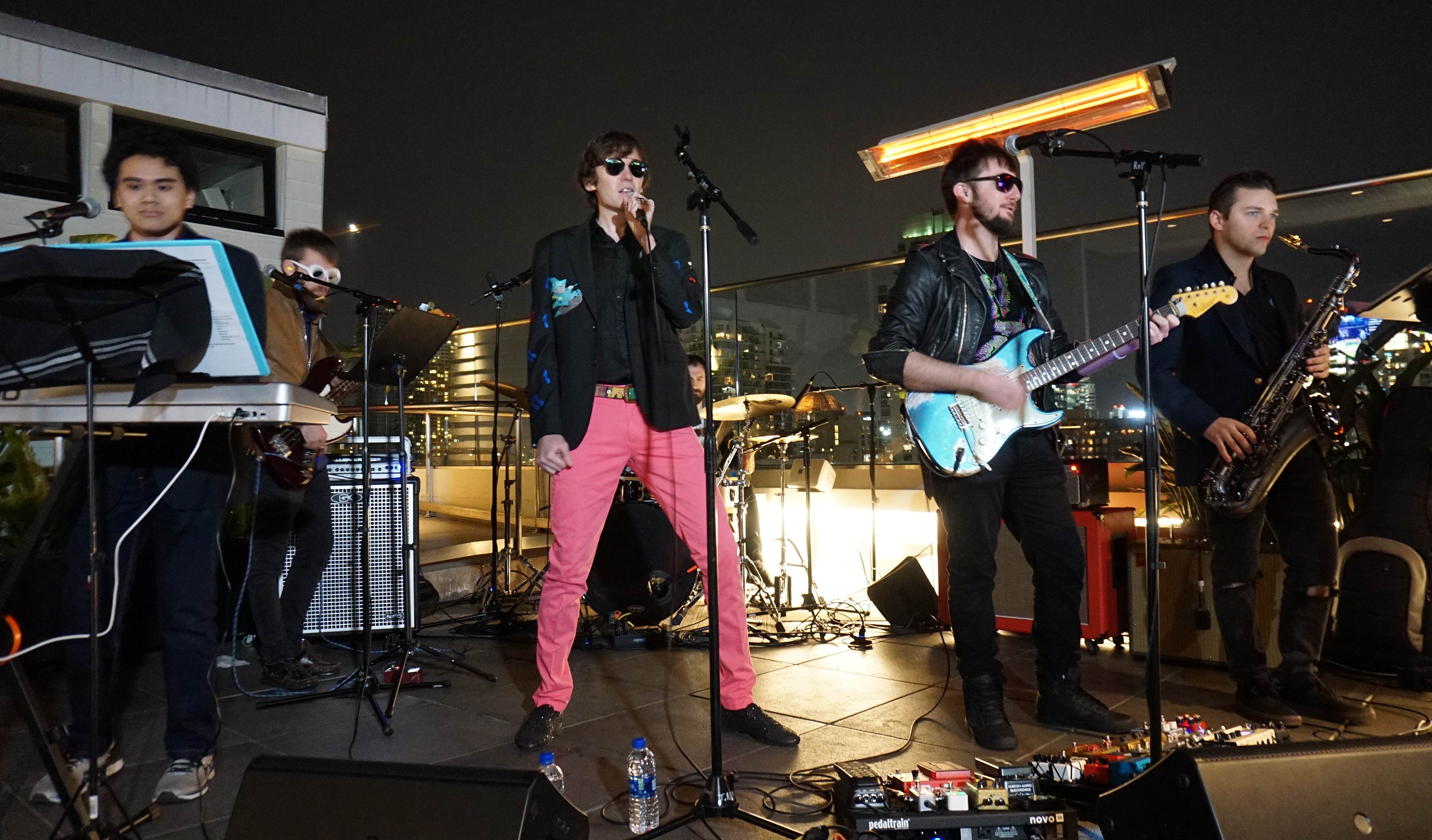 tom cridland, classic rock, andaz hotel, san diego, the tomicks