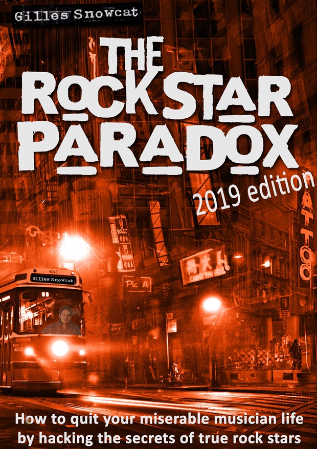 The Rock Star Paradox book cover art