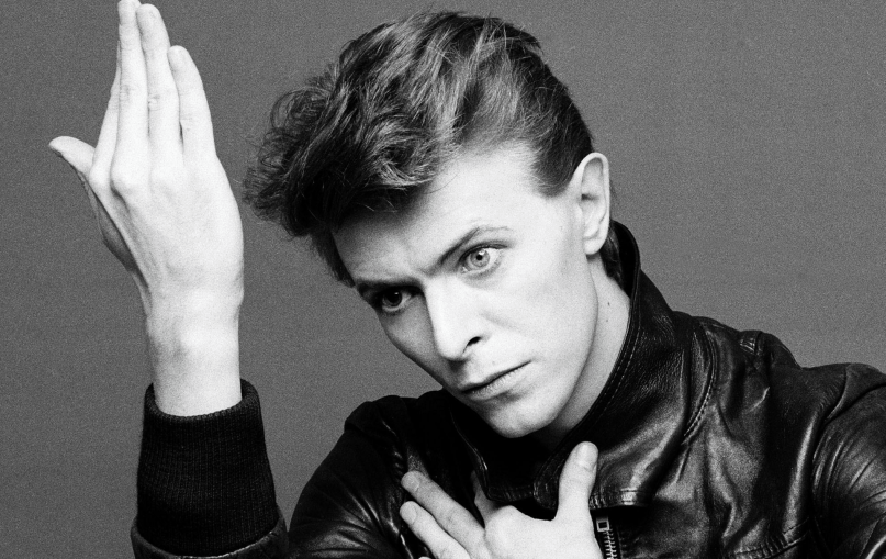 David Bowie Poses, For The Heroes Album Cover