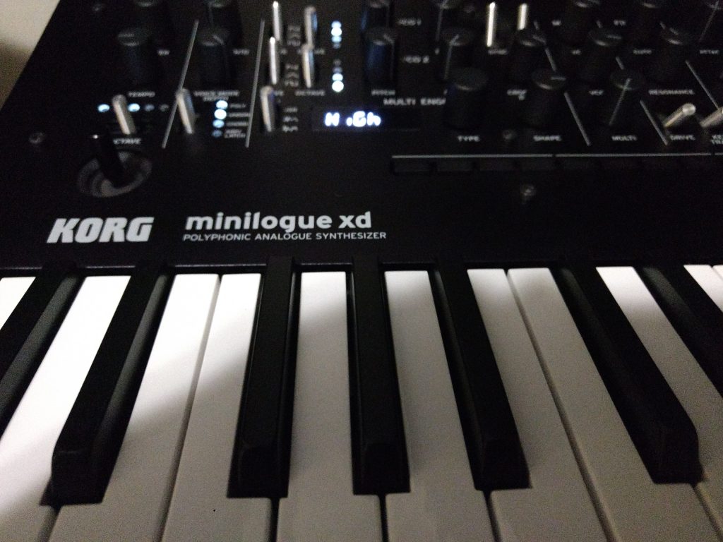 Korg Minilogue XD, a powerful tool in Zuiderweg's Arsenal