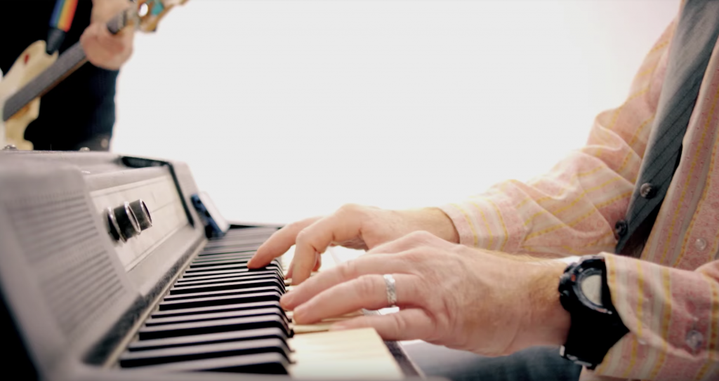 Danny Moynahan at the Wurlitzer Electric Piano