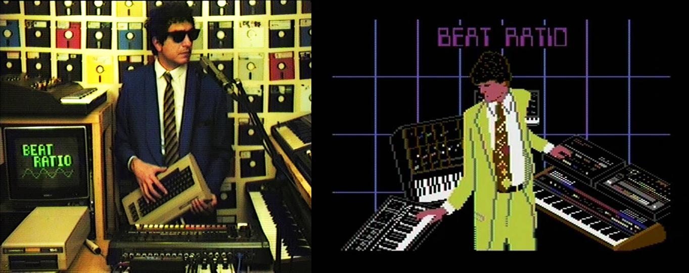 Gab Of Beat Ratio With Commodore 64 And Vintage Synth Gear