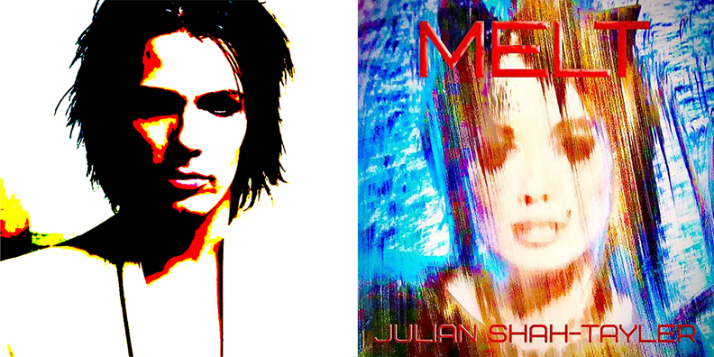 Julian Shah Tayler New Single "Melt'