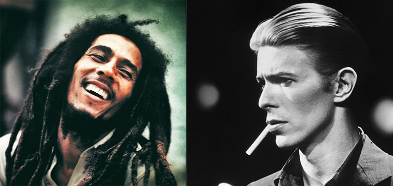 Bob Marley And David Bowie Meet In Stellar New Rasta Mixes By Black Market Dub