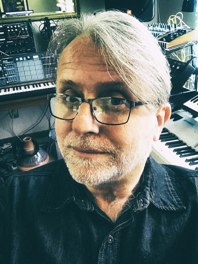 American Electronic Music Composer Chris Stack