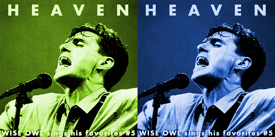 Wise Owl Covers Talking Head's Heaven