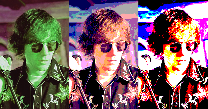 Tom Cridland Trio Psychedelic Photo.