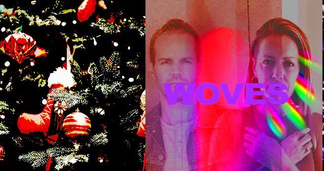 LA's Woves "Christmastime Is Here" is a darker take on the Christmas classic