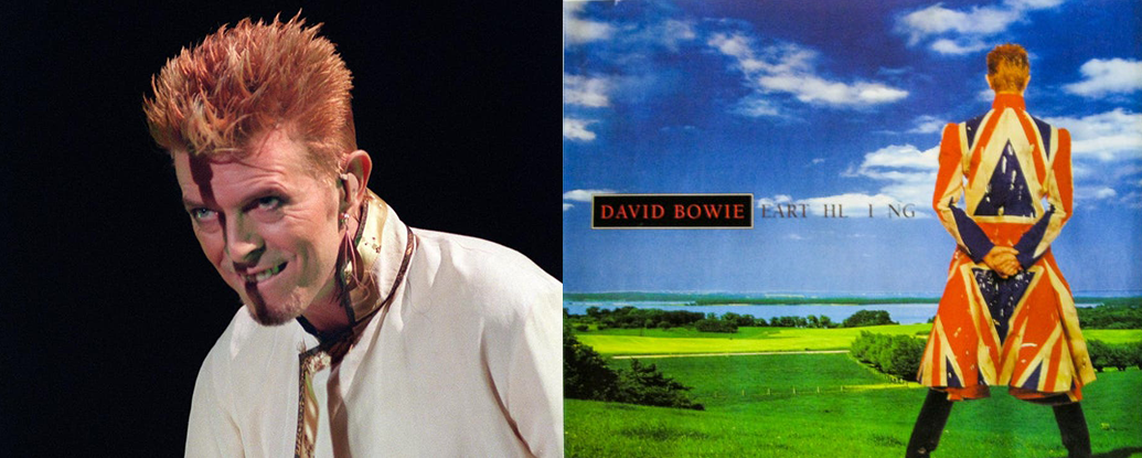 David Bowie released his album "Earthling" 25 years ago this February.