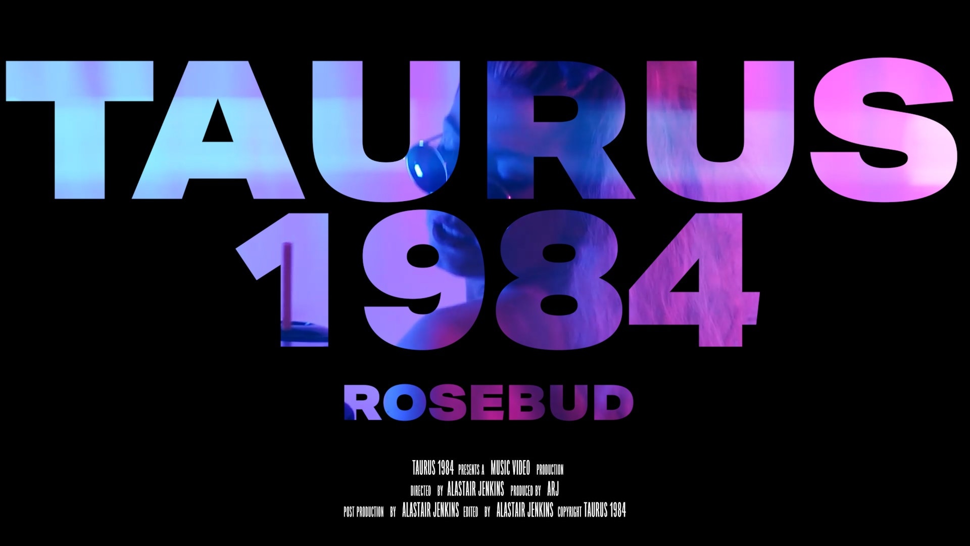 Retrowave Taurus 1984 With their funky rock tune "Rosebud"