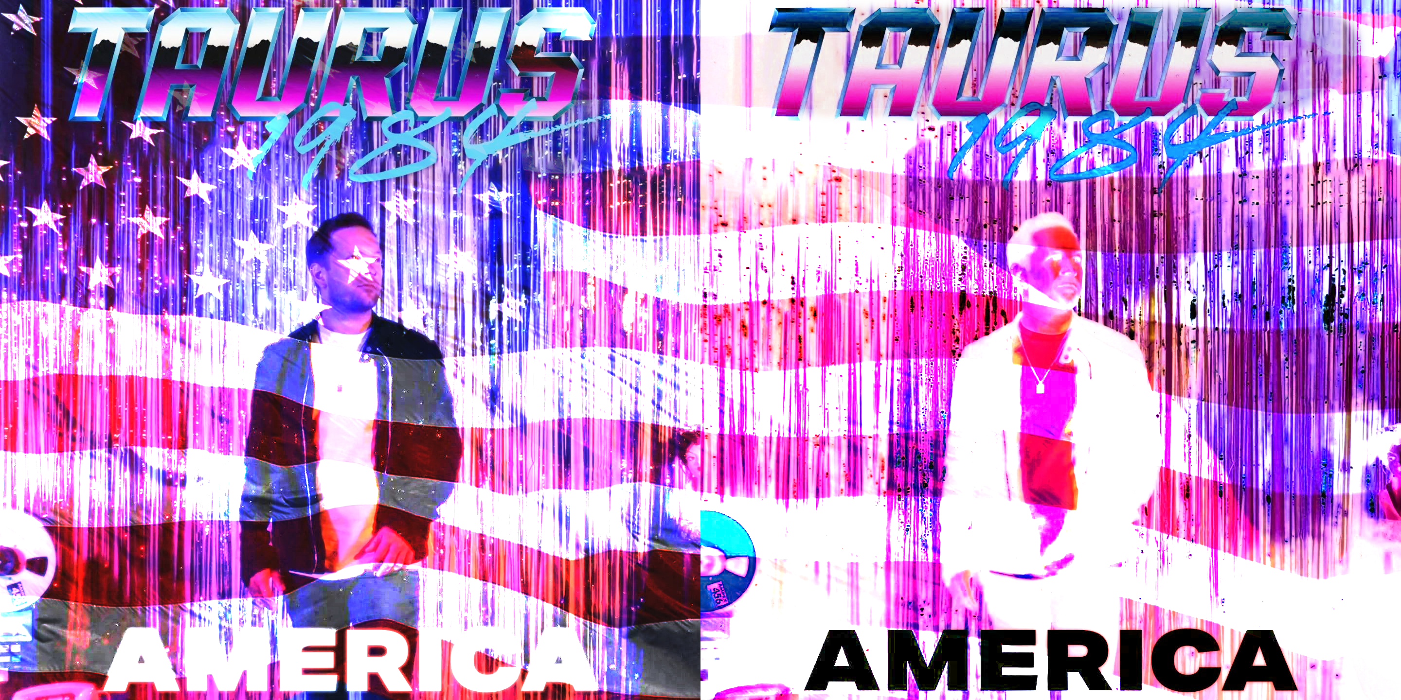 Taurus 1984 with their new single "America" from their album ,"Modern Romance," coming July 1, 2022.
