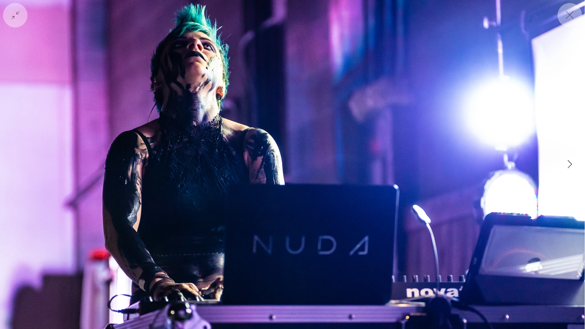 From Seattle, Nuda Brings Gritty Electronica