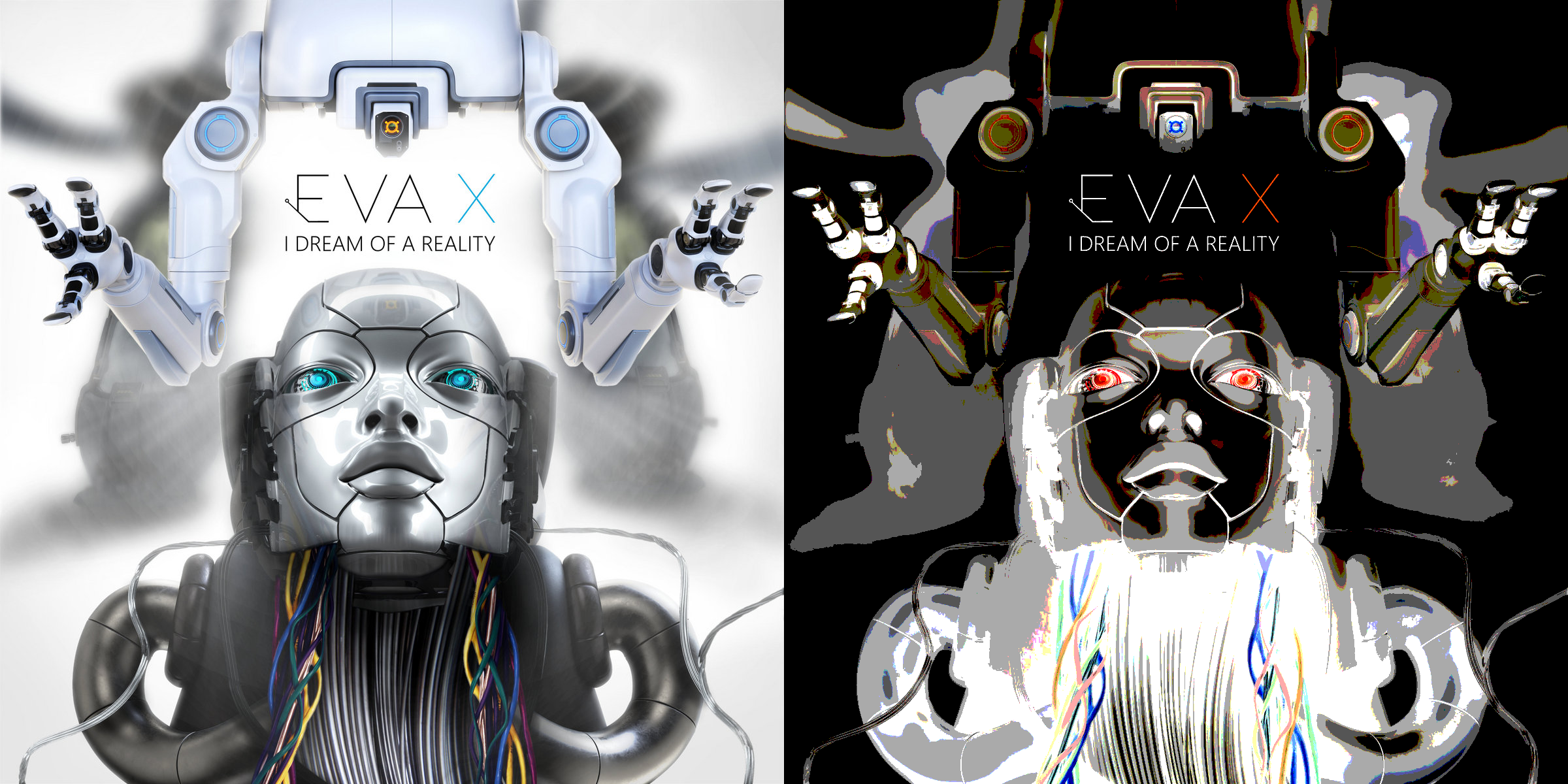 Eva X Released her debut full length LP, "I Dream Of A Reality," in September 2022.