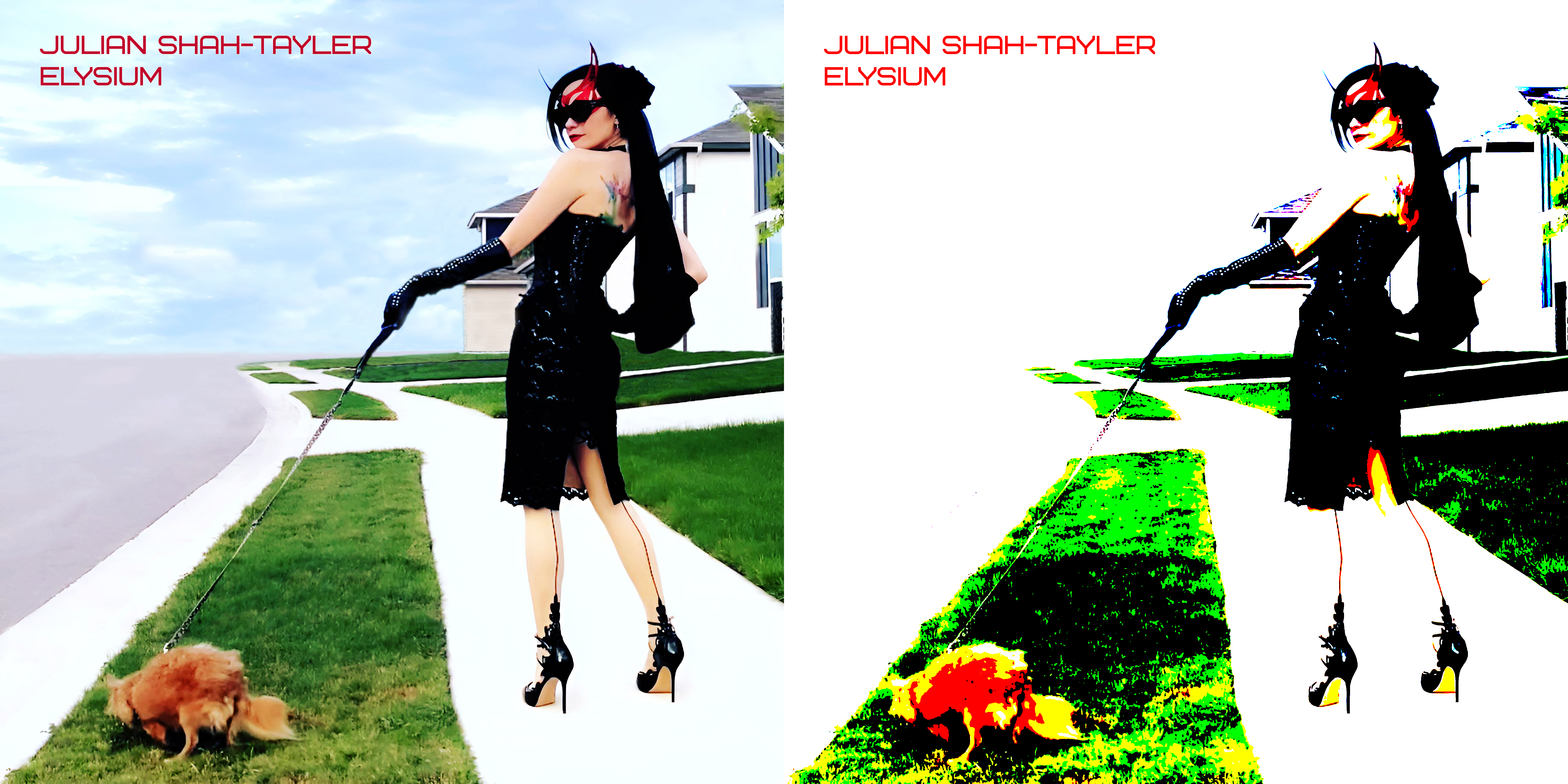 Elysium by Julian Shah-Tayler album cover