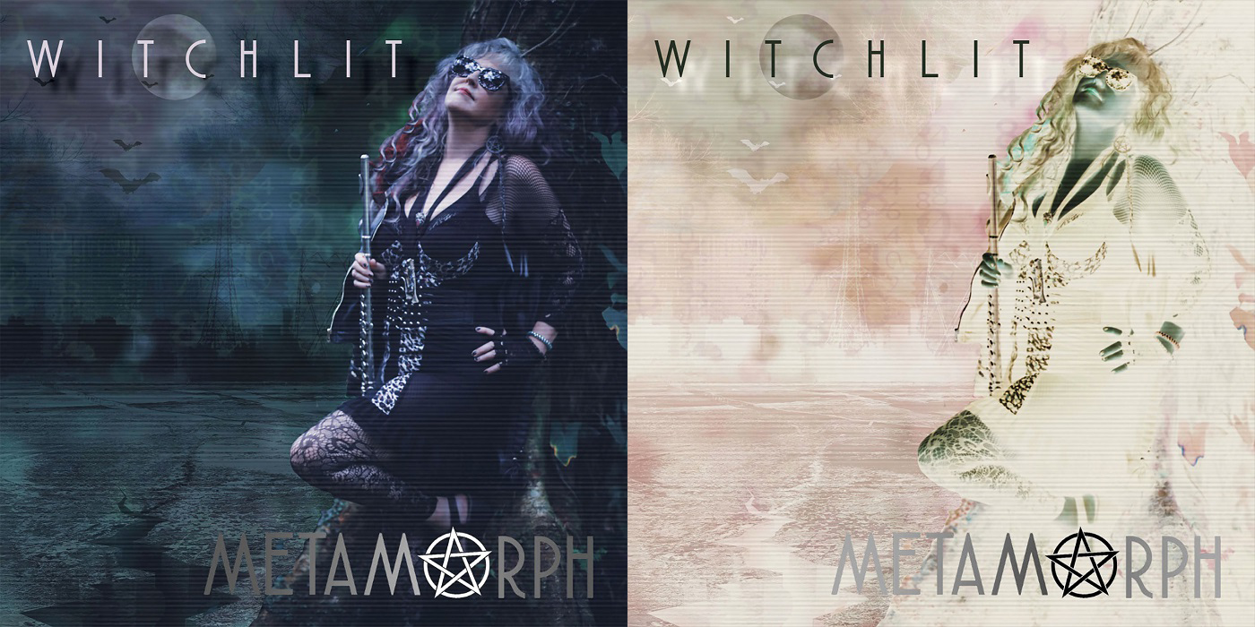 Since the 80s, Margot Day has created exciting goth rock, first with the loud guitars of The Plague, and now with Metamorph, with their new song "Witchlit."