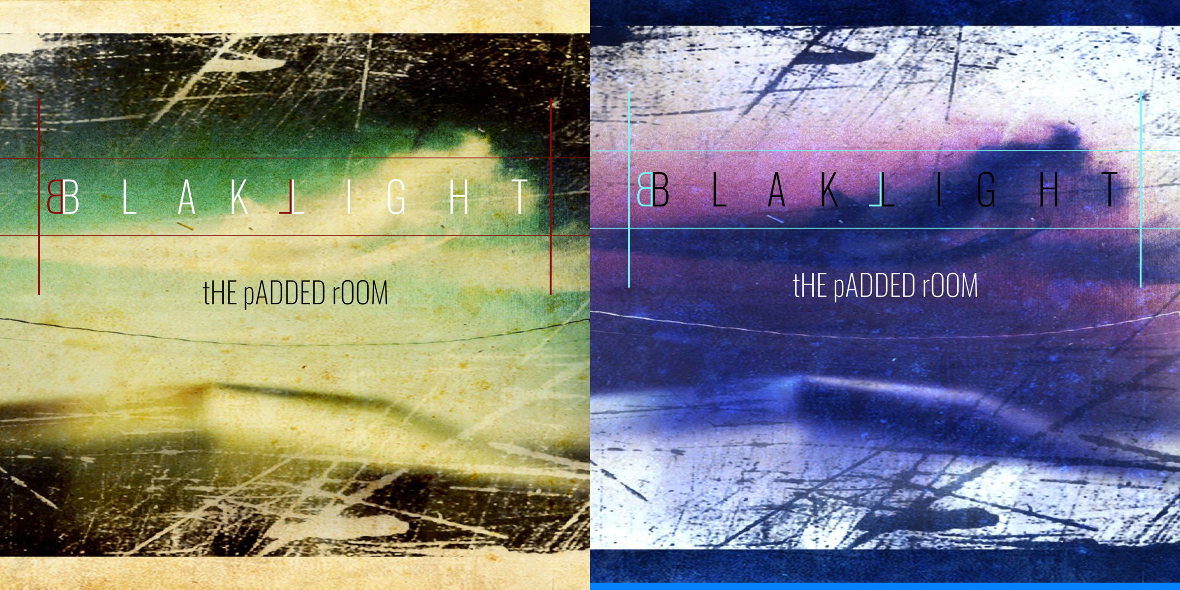 Blaklight's 'The Padded Room' artwork