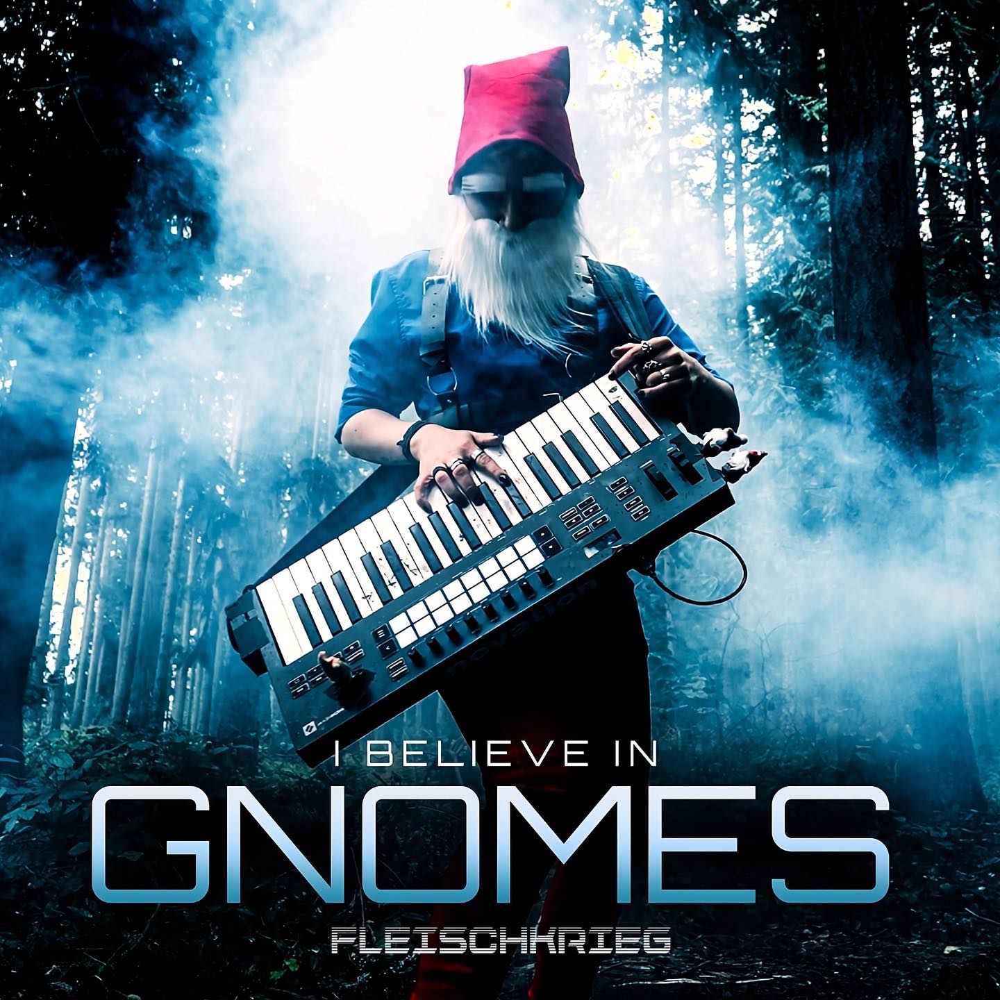 Art work from "I Believe In Gnomes" from FleischKreig, a band from Las Vegas.