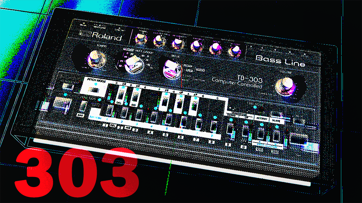 An Almost Belated Happy 303 Day: Memories Of The Roland TB An Almost Belated Happy 303 Day: Memories Of The Roland TB
