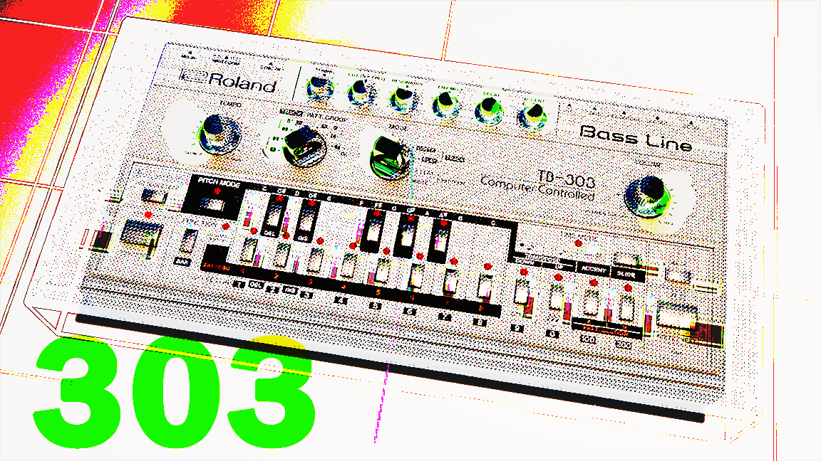 An Almost Belated Happy 303 Day: Memories Of The Roland TB